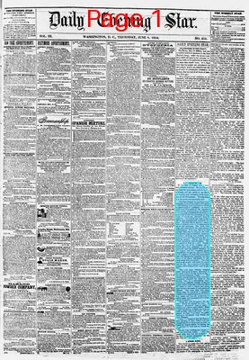 Page thumbnail for Daily Evening Star
