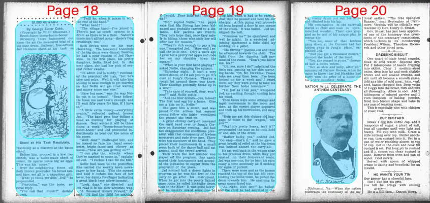 Page thumbnail for The Day Book