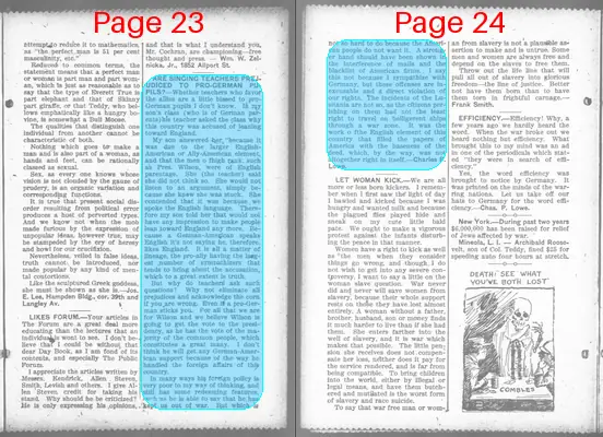 Page thumbnail for The Day Book