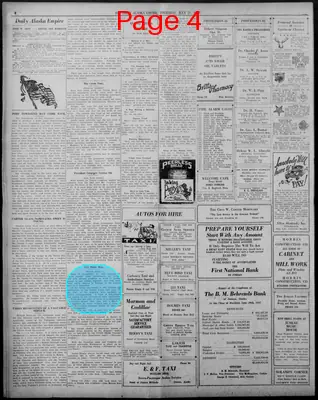 Page thumbnail for The Daily Alaska Empire