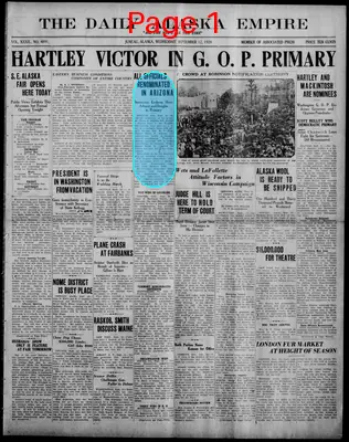 Page thumbnail for The Daily Alaska Empire