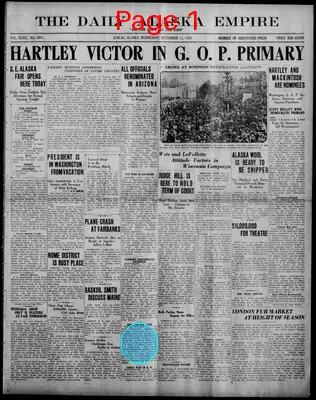 Page thumbnail for The Daily Alaska Empire