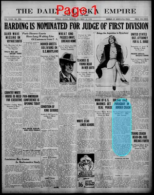 Page thumbnail for The Daily Alaska Empire
