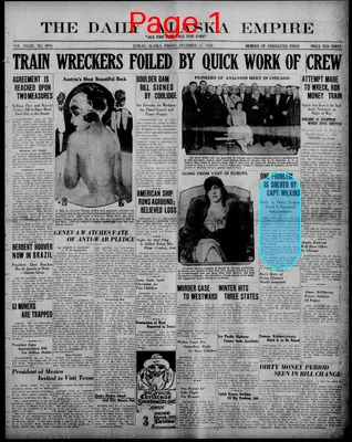 Page thumbnail for The Daily Alaska Empire
