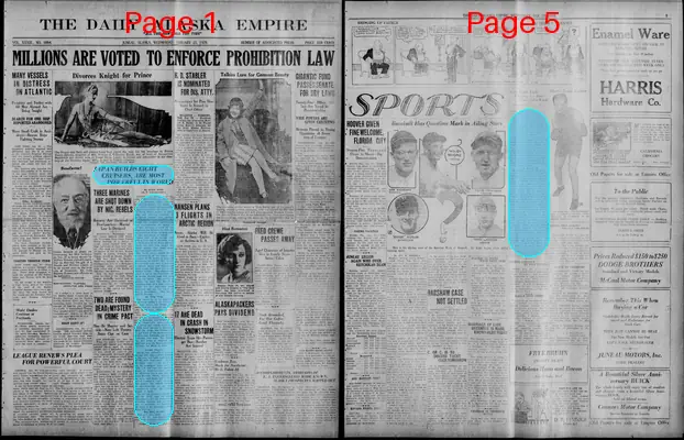 Page thumbnail for The Daily Alaska Empire