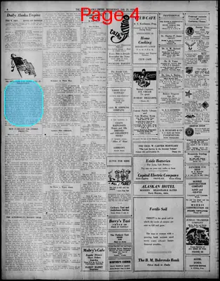 Page thumbnail for The Daily Alaska Empire