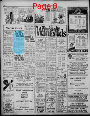 Page thumbnail for The Daily Alaska Empire