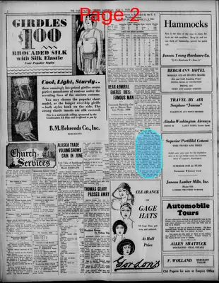 Page thumbnail for The Daily Alaska Empire