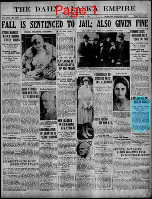 Page thumbnail for The Daily Alaska Empire