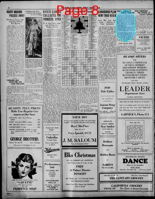 Page thumbnail for The Daily Alaska Empire