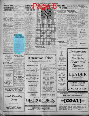 Page thumbnail for The Daily Alaska Empire