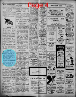 Page thumbnail for The Daily Alaska Empire