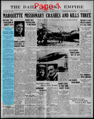 Page thumbnail for The Daily Alaska Empire