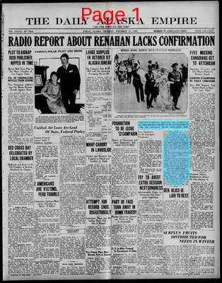 Page thumbnail for The Daily Alaska Empire
