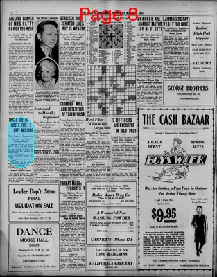 Page thumbnail for The Daily Alaska Empire