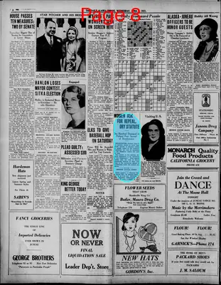 Page thumbnail for The Daily Alaska Empire