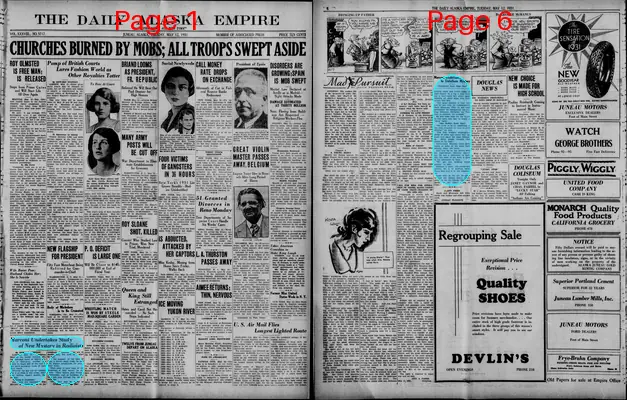 Page thumbnail for The Daily Alaska Empire