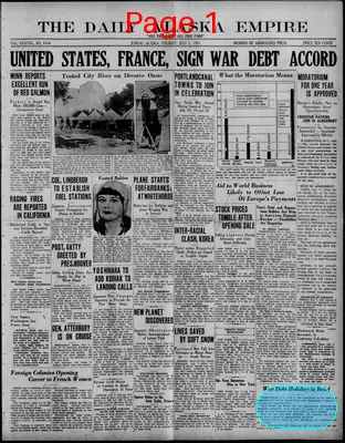 Page thumbnail for The Daily Alaska Empire