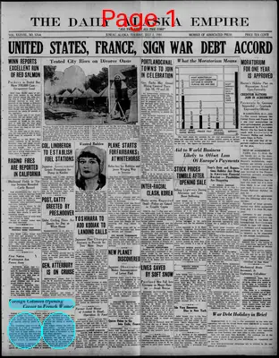 Page thumbnail for The Daily Alaska Empire