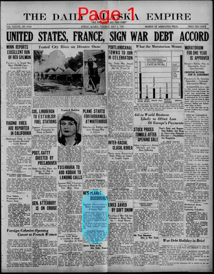 Page thumbnail for The Daily Alaska Empire