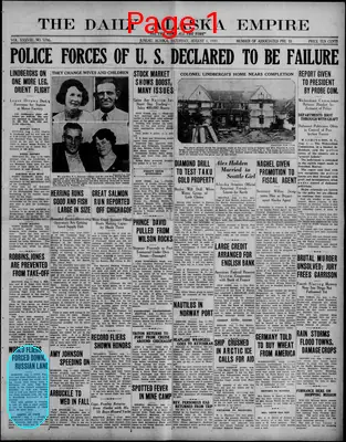 Page thumbnail for The Daily Alaska Empire
