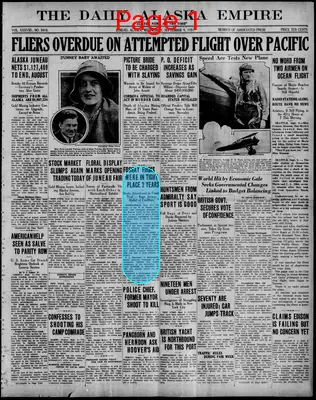 Page thumbnail for The Daily Alaska Empire