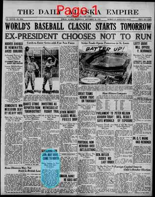 Page thumbnail for The Daily Alaska Empire
