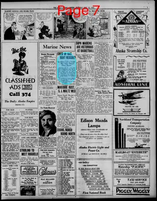 Page thumbnail for The Daily Alaska Empire