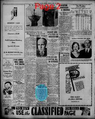 Page thumbnail for The Daily Alaska Empire