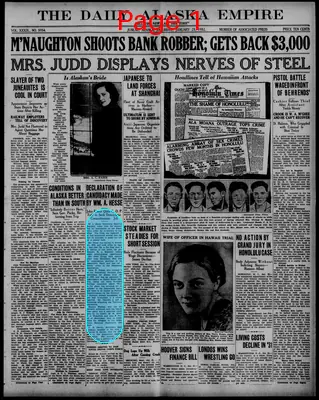 Page thumbnail for The Daily Alaska Empire