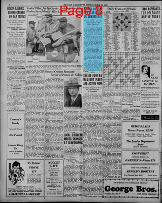 Page thumbnail for The Daily Alaska Empire