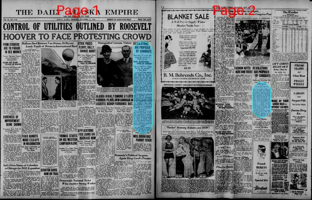 Page thumbnail for The Daily Alaska Empire