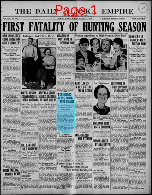 Page thumbnail for The Daily Alaska Empire