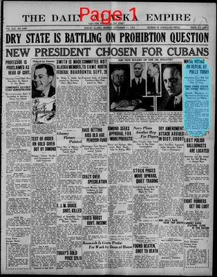 Page thumbnail for The Daily Alaska Empire