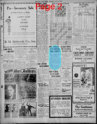 Page thumbnail for The Daily Alaska Empire