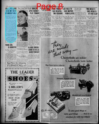 Page thumbnail for The Daily Alaska Empire