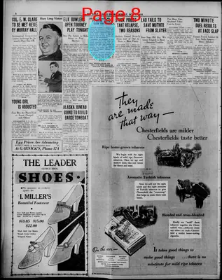 Page thumbnail for The Daily Alaska Empire