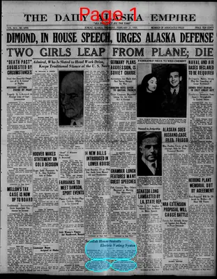 Page thumbnail for The Daily Alaska Empire