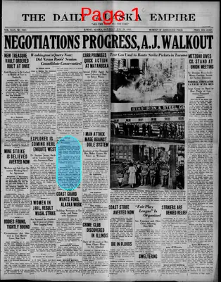 Page thumbnail for The Daily Alaska Empire
