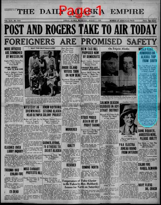 Page thumbnail for The Daily Alaska Empire