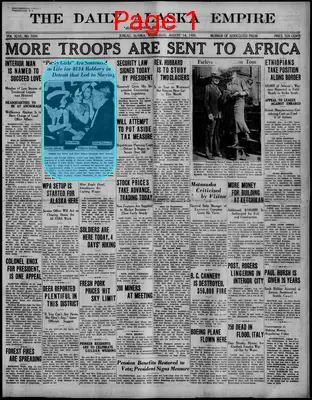 Page thumbnail for The Daily Alaska Empire