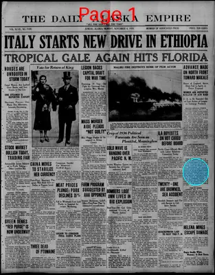 Page thumbnail for The Daily Alaska Empire