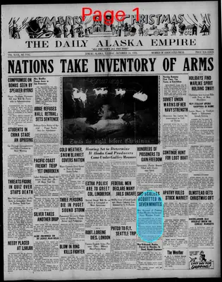 Page thumbnail for The Daily Alaska Empire