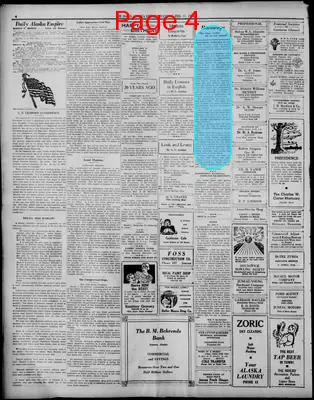 Page thumbnail for The Daily Alaska Empire