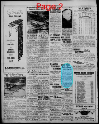 Page thumbnail for The Daily Alaska Empire