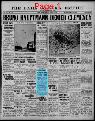 Page thumbnail for The Daily Alaska Empire