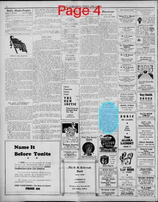 Page thumbnail for The Daily Alaska Empire