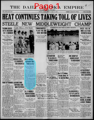 Page thumbnail for The Daily Alaska Empire