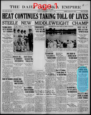 Page thumbnail for The Daily Alaska Empire
