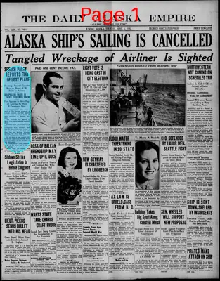 Page thumbnail for The Daily Alaska Empire